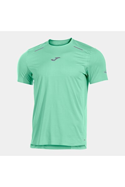 Joma 104646.404 Tricou sport verde pentru bărbați Trail Helium