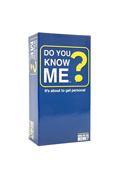 Creative World Toys Joc de petrecere cu întrebări, Mă cunoști?, cărți DA/NU, ...