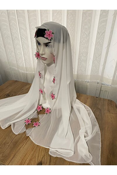 DEVSER Needlepoint Prayer Head Scarf