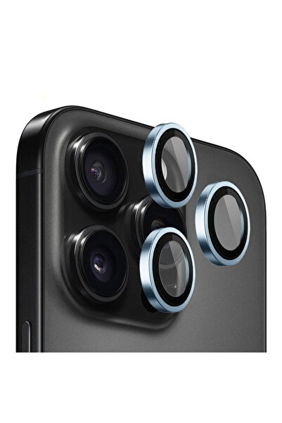 BLUEO Γνήσιο προστατευτικό φακού μεταλλικού πλαισίου για iPhone 13 Pro