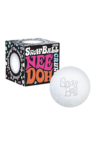 NEDOX Jucarie minge antistres NeeDoh, alba, bulgare de zapada, 5&...