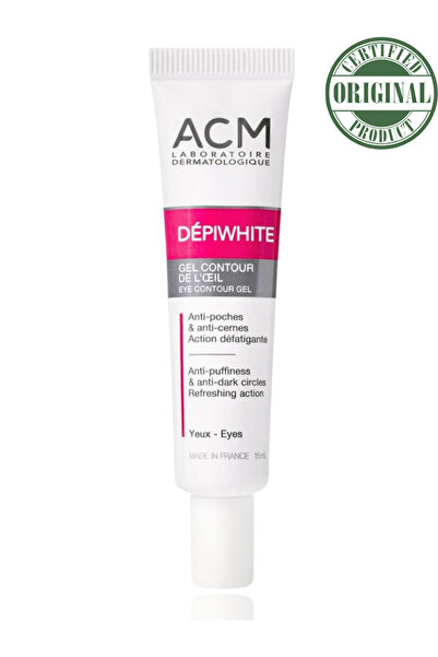 ACM Laboratoire dermatologique ACM Dépiwhite Eye Gel for Dark Circles, Puffin...