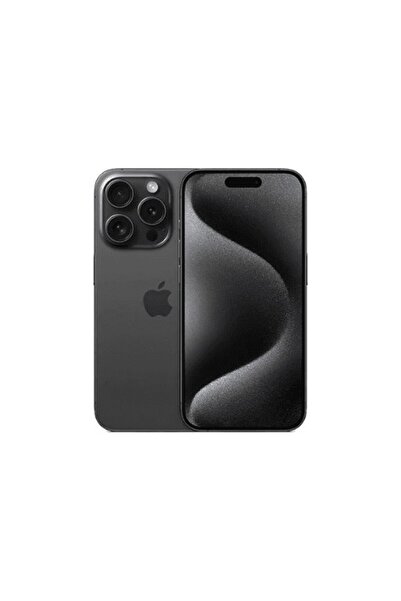 Apple Yenilenmiş IPHONE 15 PRO 1TB -B Kalite- Siyah Titanyum