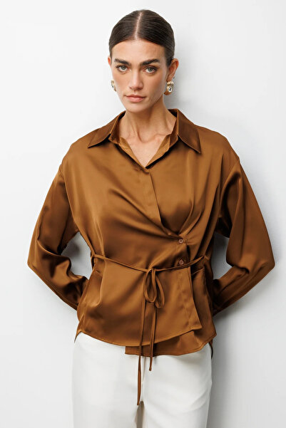 Ekol BLUZ 26Y.EKL.BLZ.02862.1 Kakao