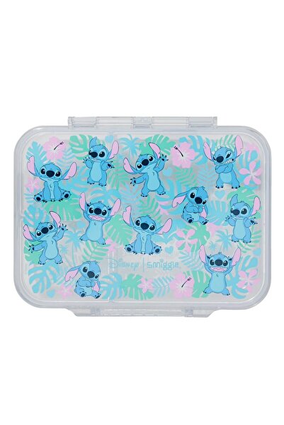 SMIGGLE Stitch Medium See Me Bento Lunchbox