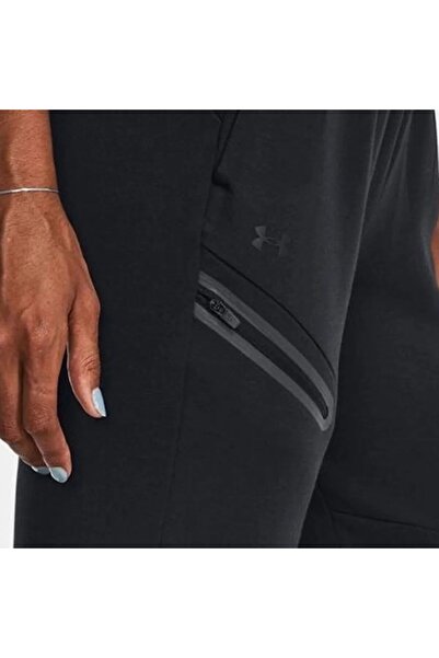 Under Armour Kadın Unstoppable Siyah Eşofman Altı