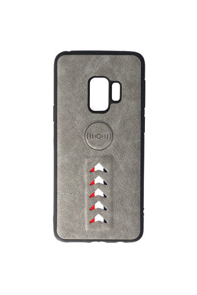 SEP Case TPU Leather Arrow Samsung Galaxy S9 Gray