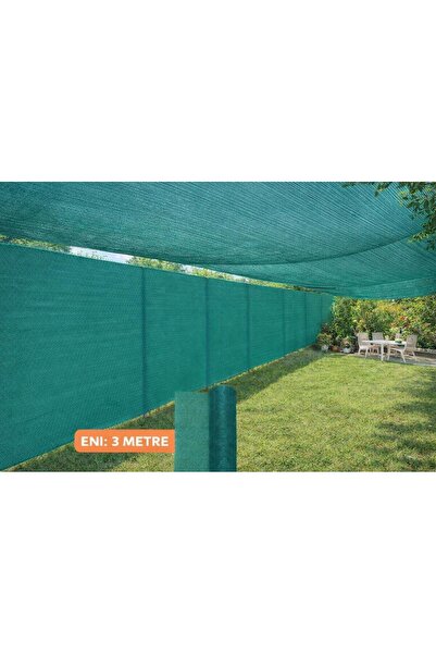 Muhtelif Gölgelik File %40 file 3 METRE X 50 METRE Bahçe Gizleme Ağı Bahçe Çi...