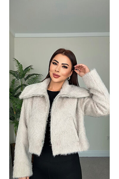 DİDEM GÜLTAKTI Calimbo Women's Premium Beige Jacket