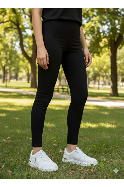 U.S. Polo Assn. Original White Women's Sneaker Sports Shoes