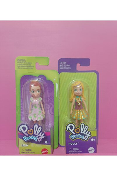Polly Pocket 2 Figür Bebek