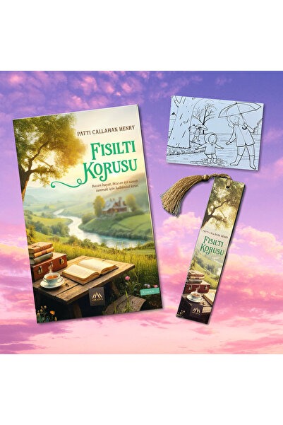 Arkadya Yayınları FISILTI KORUSU / PÜSKÜLLÜ AYRAÇ VE KARTPOSTAL HEDİYE