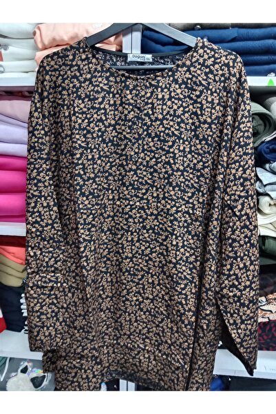 Butik Battal beden viskon bluz