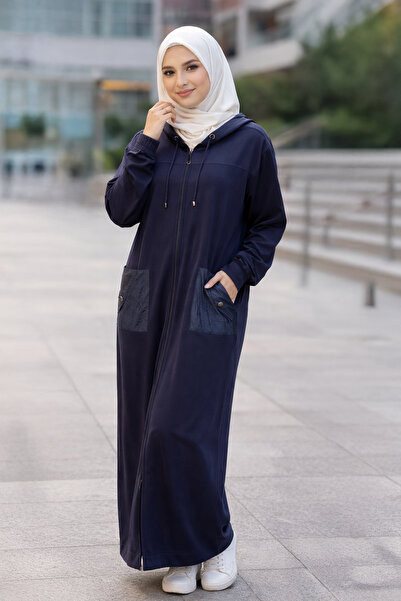 Cadde Giyim Butik Detaylı Kap&Giyçık Kristal Penye Kumaş Kadın Elbise