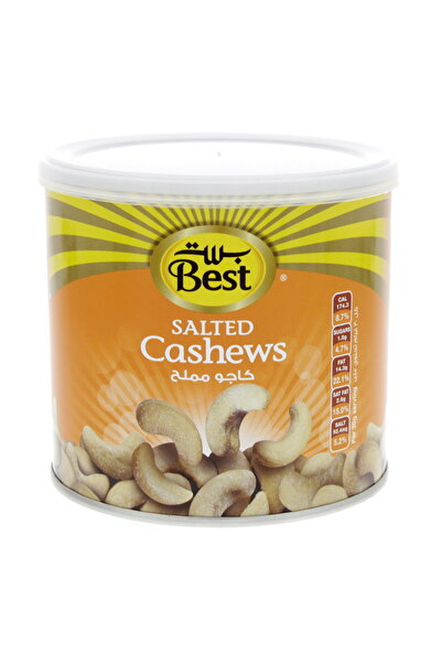 Best علبة كاجو مملح 275 غرام