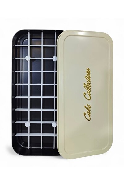 HUTUL AL JAZIRA Basbousa\Cake Tray A Rectangular Shape Size 20x45cm