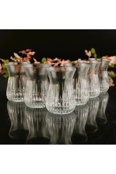 AbkaKristal Çay Bardağı IZEL 42451