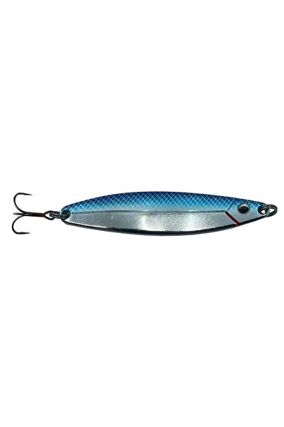 HANSEN Pilgrim 9,3cm 42g Silver/Blue Kaşık