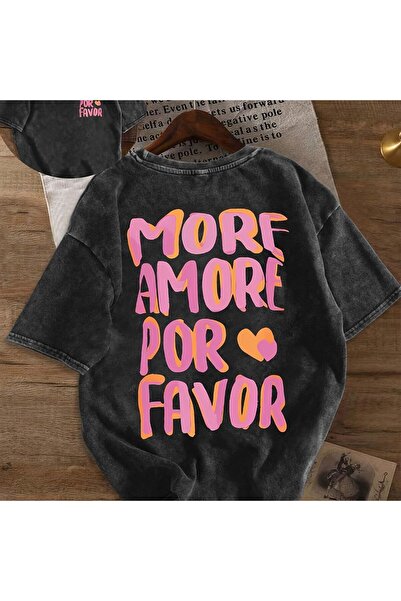 ZEMLİYA Unisex T-shirt με γραφικό σχέδιο και κοντό μανίκι – Καλοκαιρινό μπλου...