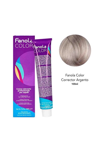 Fanola كريم مصحح اللون الفضي 100 مل