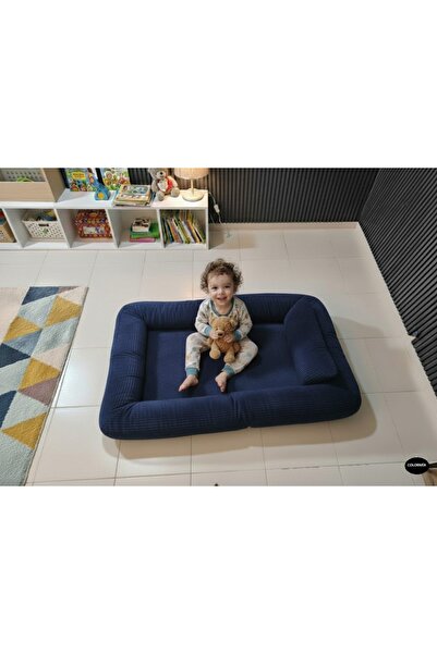 COLORMİX Bebek Yer Yatağı - Taşınabilir Bebek Oyun Alanı Ve Aktivite Minderi ...