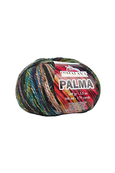 Himalaya Palma 237-05 Beige Navy Blue Green