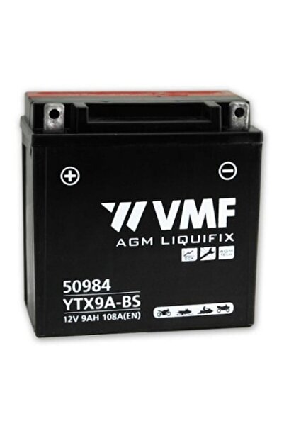 VMF Baterie motocicletă MF 12V 9Ah