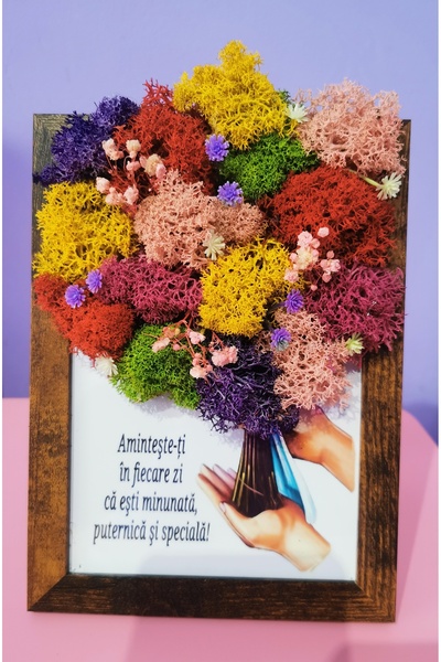 OEM Tablou cu licheni