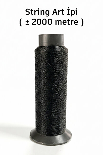 Filo Arte String Art Resim Yapma ipi