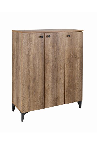 ERÇA MOBİLYA 3 KAPAKLI ÇOK AMAÇLI DOLAP