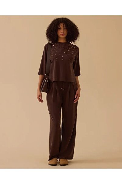 SEÇİL Φόρμα Φούτερ - 10002611010008 Μαύρο