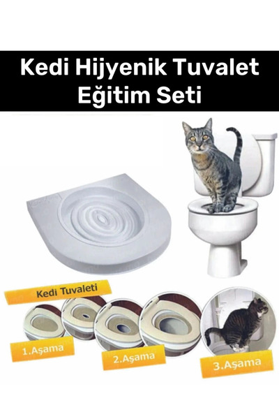 Kozera #KediTuvaleti Özel Üretim Klozet Alıştırma Kapağı Wc Yavru Yetişkin Ke...