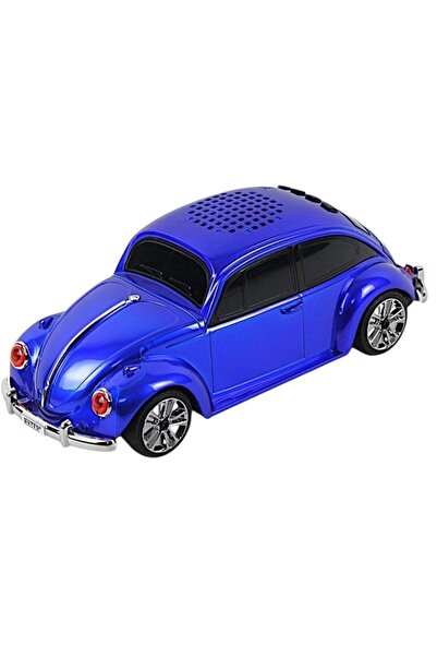 Tastech NOSTALJİK ARABA ŞEKLİNDE BLUETOOTH SPEAKER SD KART USB FM RADYOLU ŞAR...