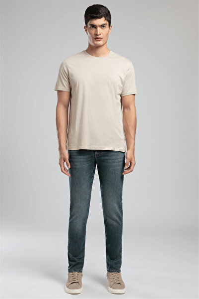 Lee Cooper Jagger Men's Slim Straight Jean Trousers Blue