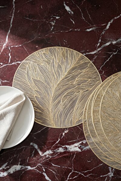 ACAR Σετ σερβιρίσματος Luna 6 τεμαχίων - 38 εκ.