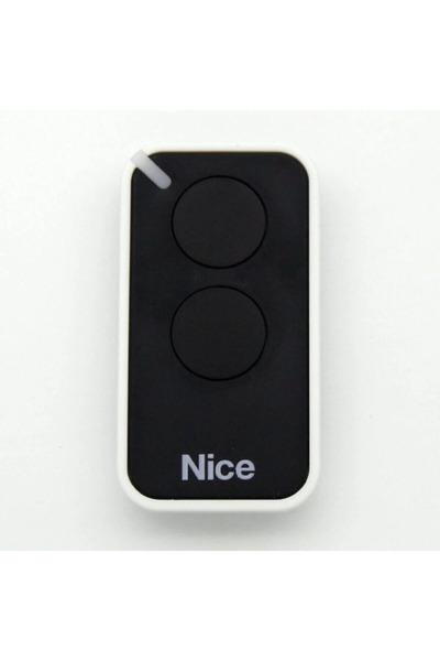 NİCE Era Inti 2 KANALLI -SİYAH Garaj Kumandası - 433.92 Mhz (garaj - Bariyer ...