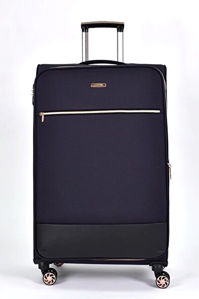 Fossil Kumaş Ekstra Hafif Büyük Boy Valiz