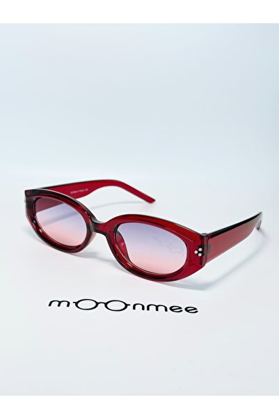 MOONMEE Bals Unisex Leopard Coffee Sunglasses