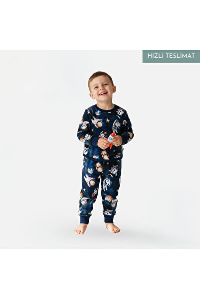 KidZee طقم بيجامة للأطفال من سبيس تايم 1.0 توج