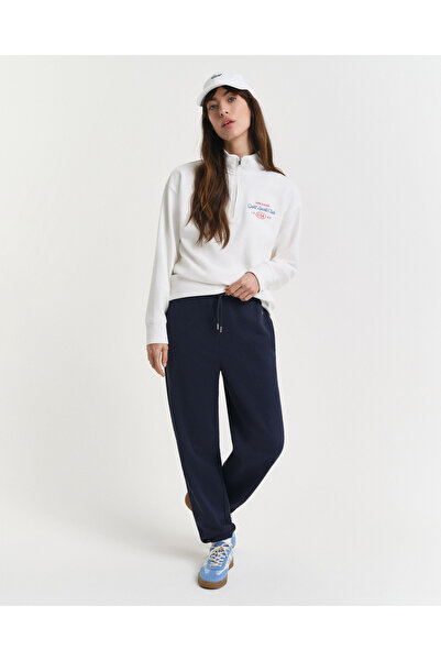 Gant Kadın Lacivert Regular Fit Eşofman Altı