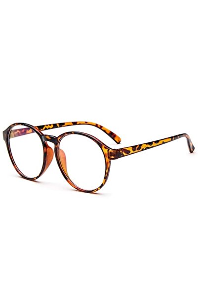 DYSTYLE Ochelari de protecție pentru computer cu ramă de leopard