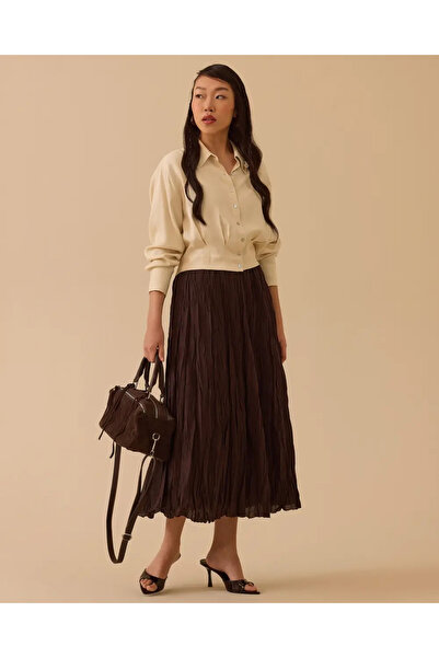 SEÇİLSTORE Пола SCL - 10002611611017 Кафява