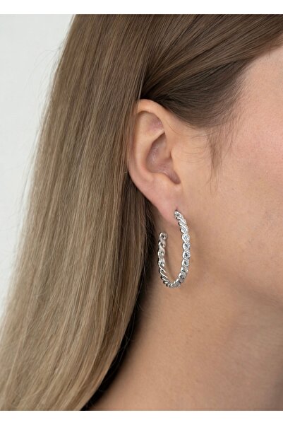 KİLİGİSTANBUL Ring Braided Earrings