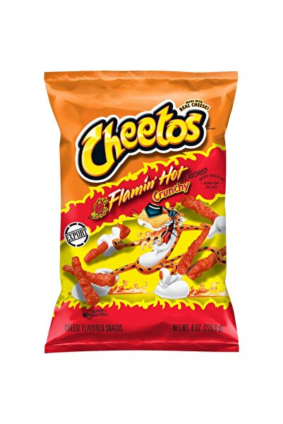 Cheetos رقائق البطاطس المقرمشة فلامين هوت 226.8 غرام