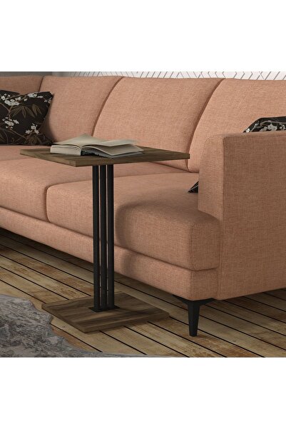 UnicUtil Masa Moderna pentru Living/Bucatarie, UnicUtil, 45x45x60 cm, Alb