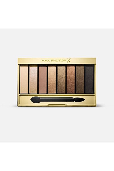 Max Factor Masterpiece Glossy Eye Shadow Palette #02 Golden Nudes 6.50 g