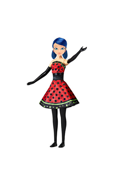 Miraculous Miraculous Lady Bug Hero Switch Transformation Doll 26 cm