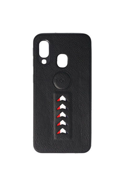 SEP TPU Leather Arrow Samsung Galaxy A40 Case Black