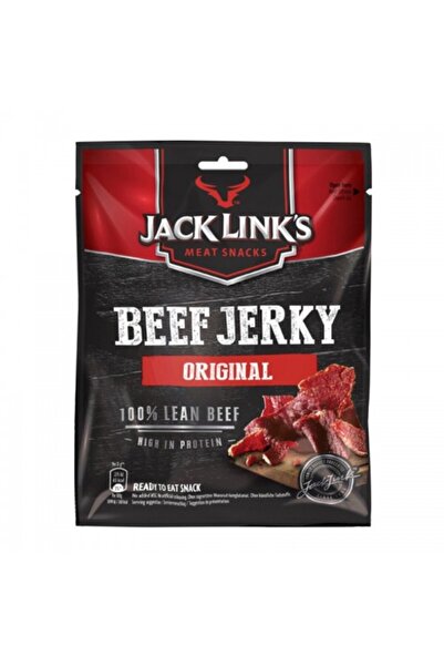 Jack Link's جاك لينكس لحم بقري مجفف أصلي 25 جم