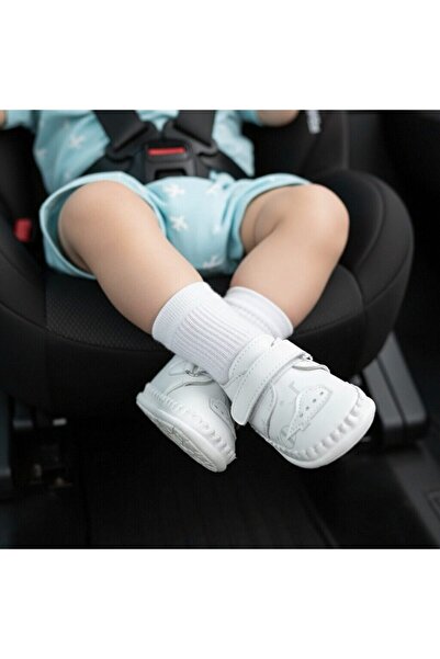 OEM Pantofi ortopedici pentru bebeluși, moi și flexibili, talpă joasă și plat...